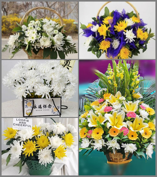 福建福州永泰县嵩口镇三峰村白事提篮配送